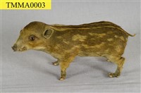 Formosan Wild Boar Collection Image, Figure 13, Total 19 Figures